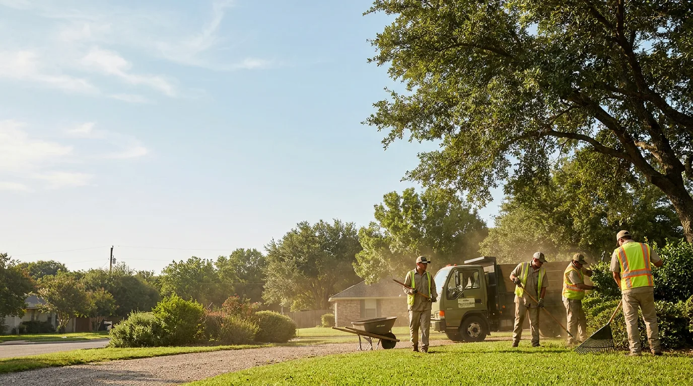Landscaping in Mount Olive, AL near me